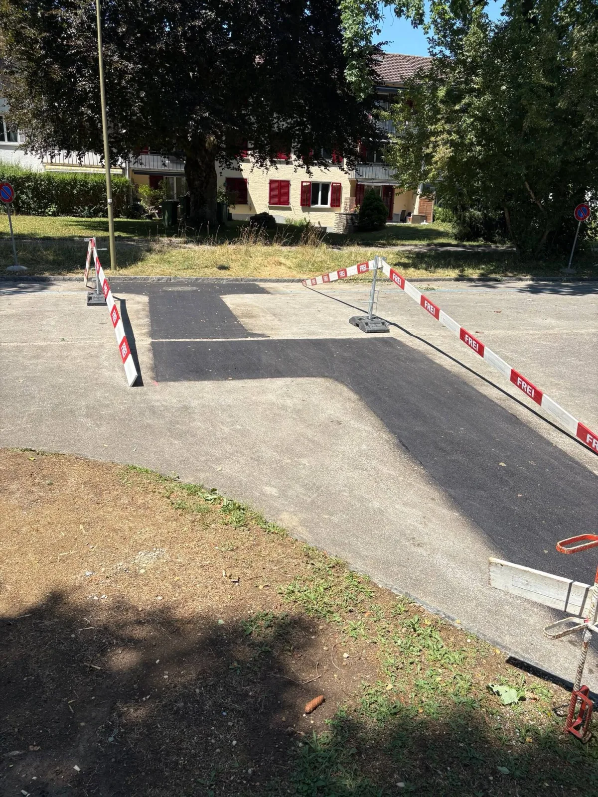 Strasseninstandsetzung